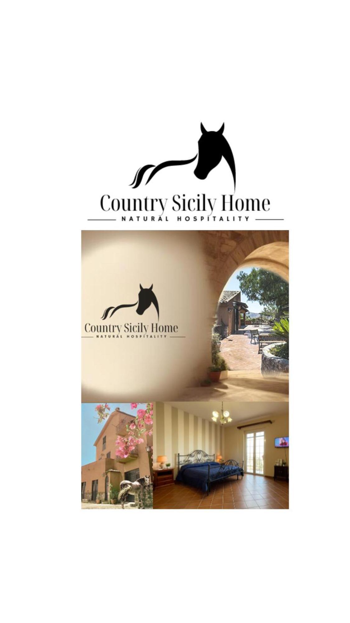 Country Sicily Home 파바라 외부 사진