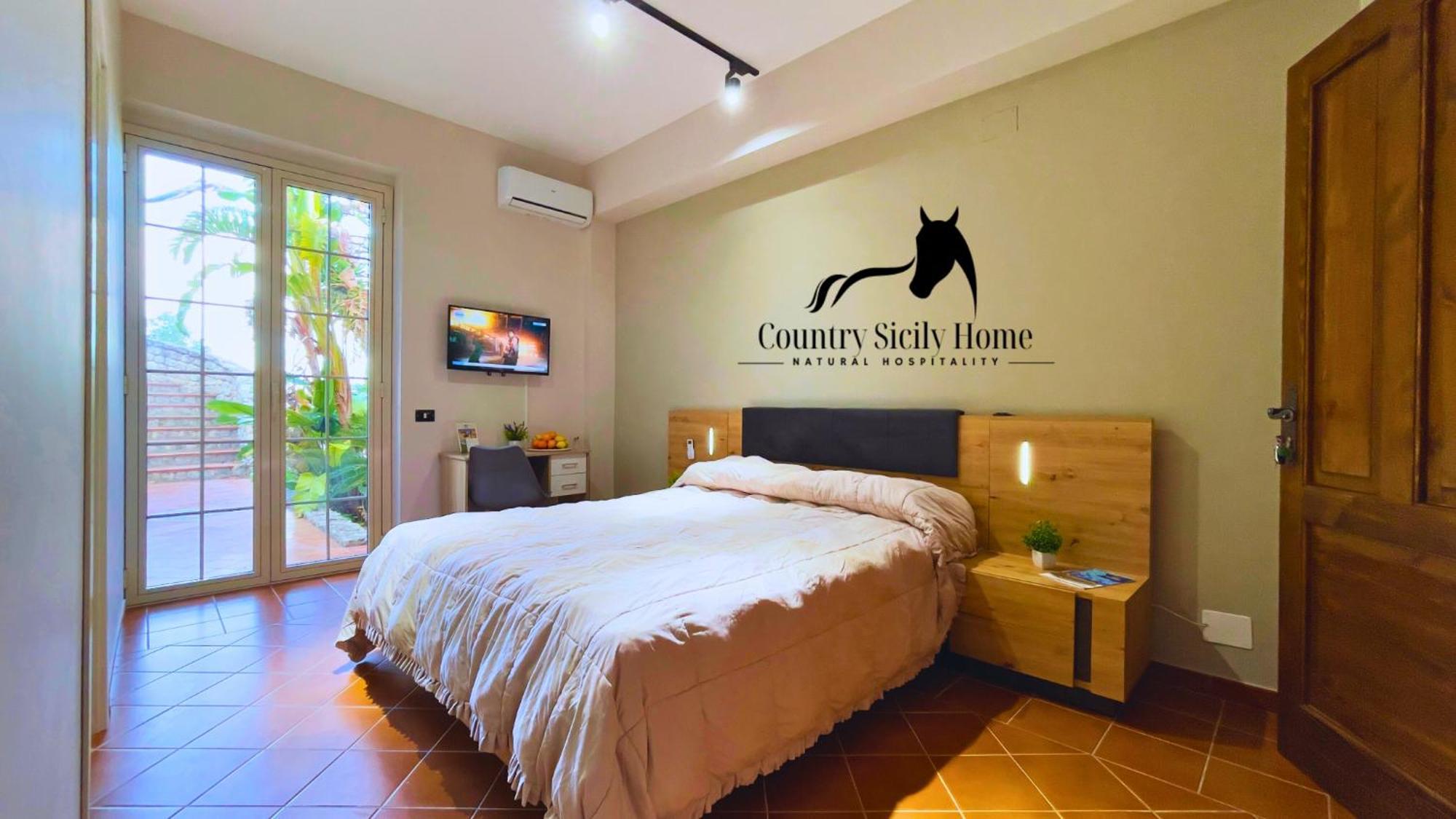 Country Sicily Home 파바라 외부 사진